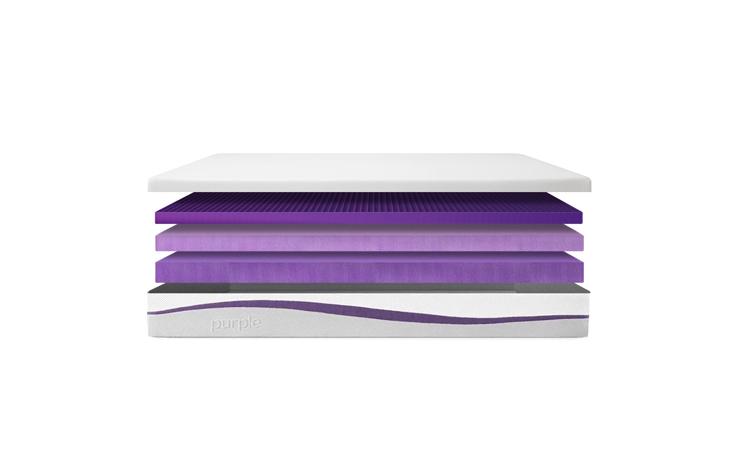 Purple Colchón – Matrimonial, rejilla GelFlex, mejor que la espuma  viscoelástica, temperatura neutra, capacidad de respuesta,  transpirabilidad