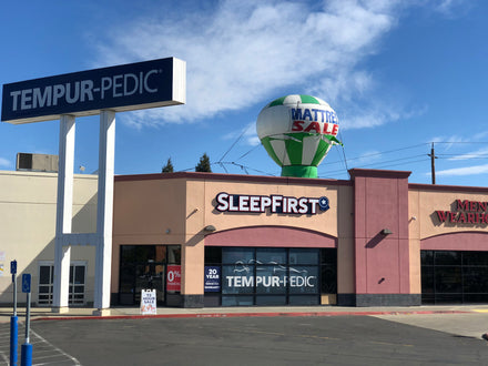 Sleep First Store Front