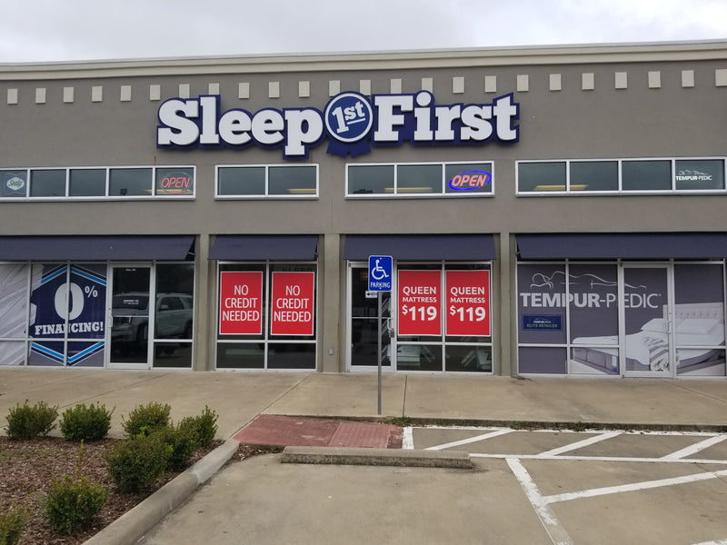 Sleep First Store Front