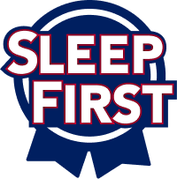 Sleep First Medal