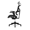 X-Chair X1 Flex Mesh Task Chair Black Left