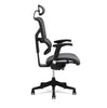 X-Chair X1 Flex Mesh Task Chair Grey Right