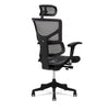 X-Chair X1 Flex Mesh Task Chair Grey Back Right