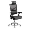 X-Chair X2 K-Sport Mgmt Chair Grey Front Right