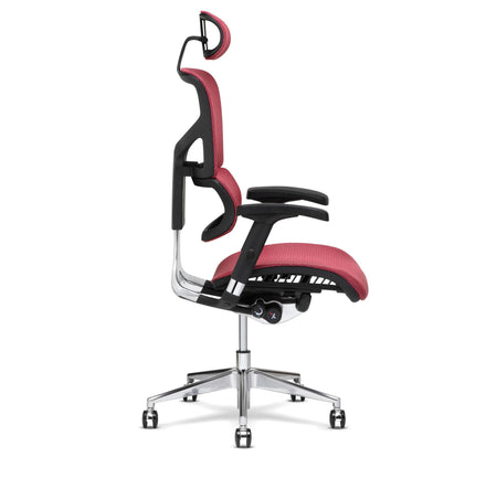 X-Chair X2 K-Sport Mgmt Chair Red Right
