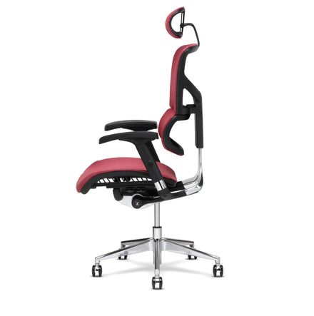 X-Chair X2 K-Sport Mgmt Chair Red Left