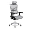X-Chair X2 K-Sport Mgmt Chair White Front Right
