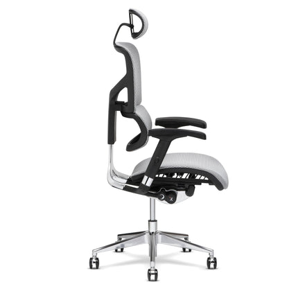 X-Chair X2 K-Sport Mgmt Chair White Right