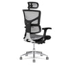 X-Chair X2 K-Sport Mgmt Chair White Back Right
