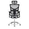 X-Chair X2 K-Sport Mgmt Chair White Back