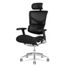 X-Chair X3 ATR Mgmt Chair Black Front Left