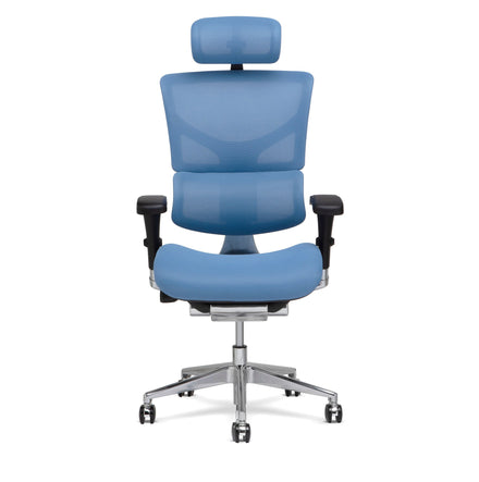 X-Chair X3 ATR Mgmt Chair Blue Front
