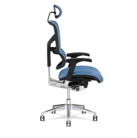 X-Chair X3 ATR Mgmt Chair Blue Right