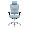 X-Chair X3 ATR Mgmt Chair Glacier Front