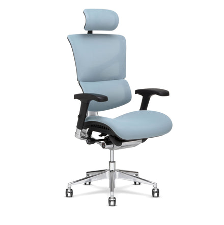 X-Chair X3 ATR Mgmt Chair Glacier Front Right