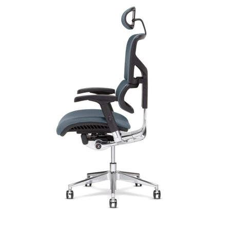 X-Chair X3 ATR Mgmt Chair Grey Left
