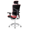 XChair x4 Red SE Leather Headrest Back Left