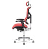 XChair x4 Red SE Leather Headrest Left