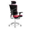 XChair x4 Rosa Brisa Leather Headrest Back Right