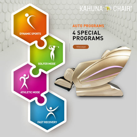 Kahuna Exquisite Rhythmic HSL 4D HM-Kappa Massage Chair