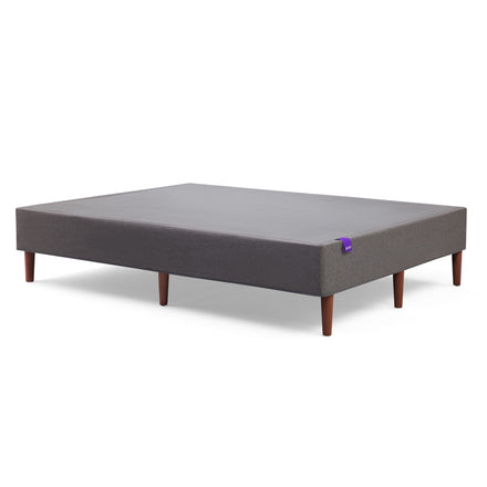 Purple Upholstered Bed Frame