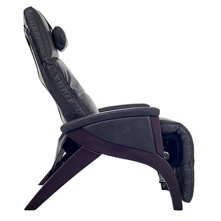 Svago Newton Zero Gravity Reclining Chair Carbon Side View