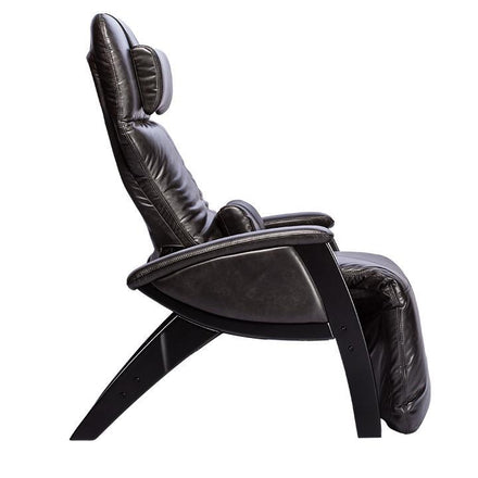 Svago ZGR Plus Zero Gravity Reclining Chair Black Side View