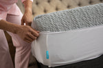 Pillow Cube Zip Fit Cooling Mattress Protector